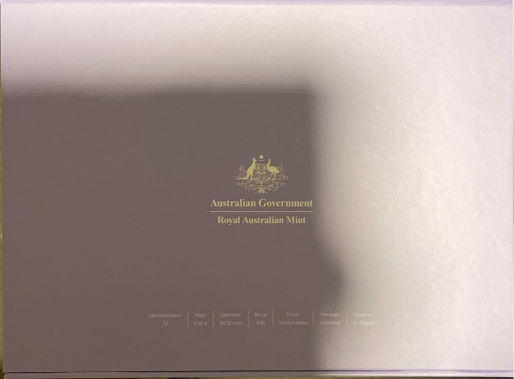 Tooth Fairy Kit Includes $2 Uncirculated  coin collectible [Barcode 9314688116290] - Main Image 2