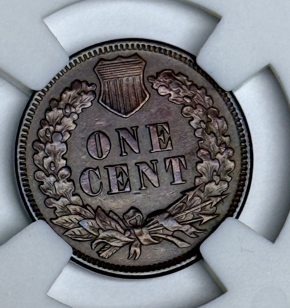 Indian Head Cent  coin collectible - Main Image 2