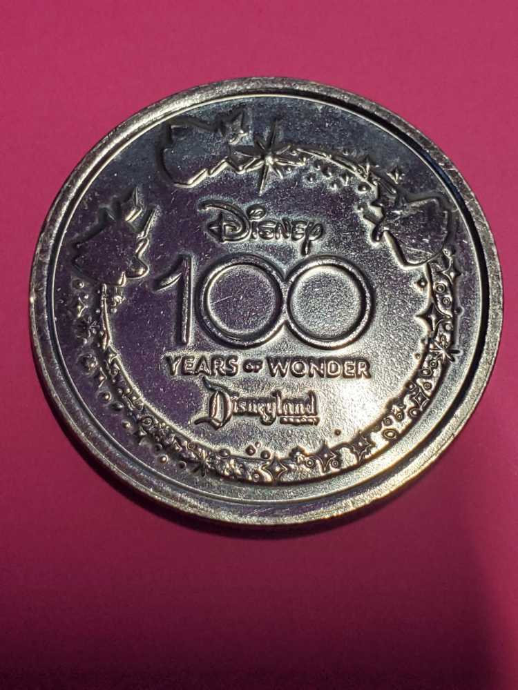 Disney 100 Years Of Wonder Belle  coin collectible - Main Image 2