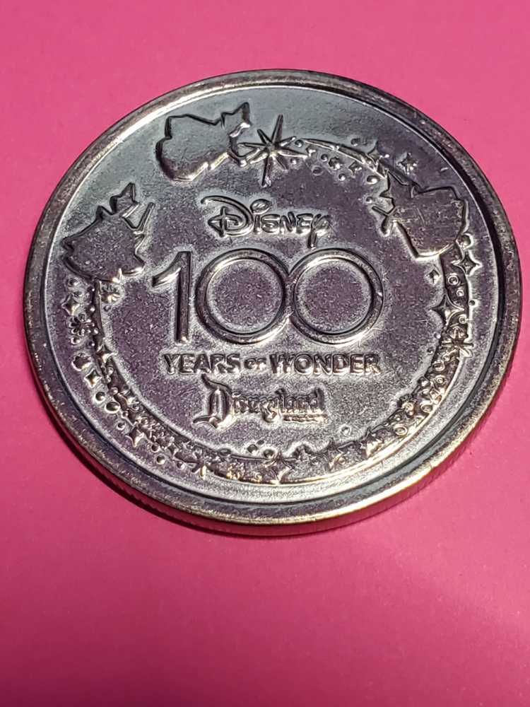 Disney 100 Years Of Wonder Tiana  coin collectible - Main Image 2