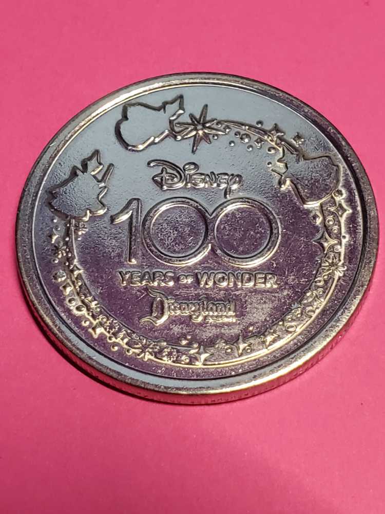 Disney 100 Years Of Wonder Cinderella   coin collectible - Main Image 2