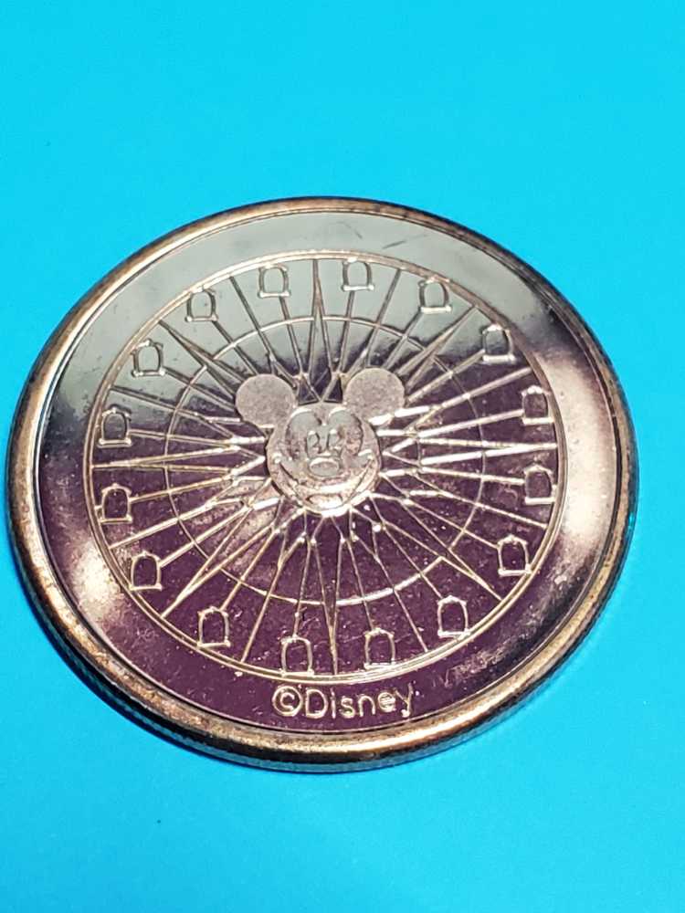 Magic Key Disneyland   coin collectible - Main Image 2