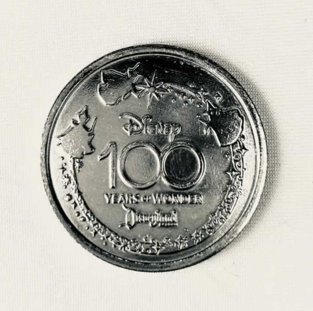 Disney 100 Years Of Wonder Daisy & Donald Duck  coin collectible - Main Image 2