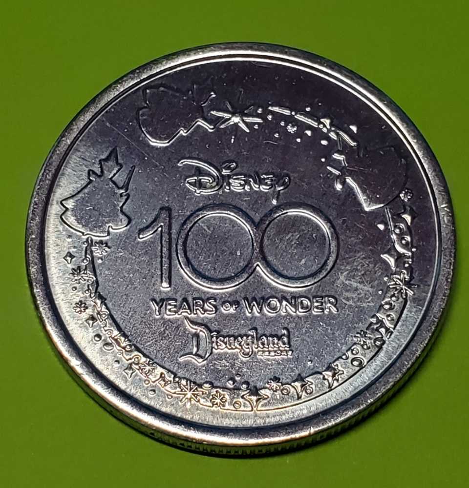 Disney 100 Years Of Wonder Haunted Mansion Ghosts  coin collectible - Main Image 2