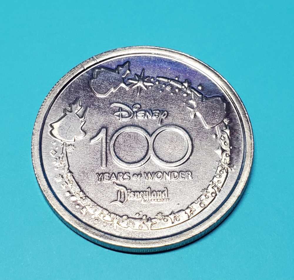 Disney 100 Years Of Wonder Chip & Dale  coin collectible - Main Image 2