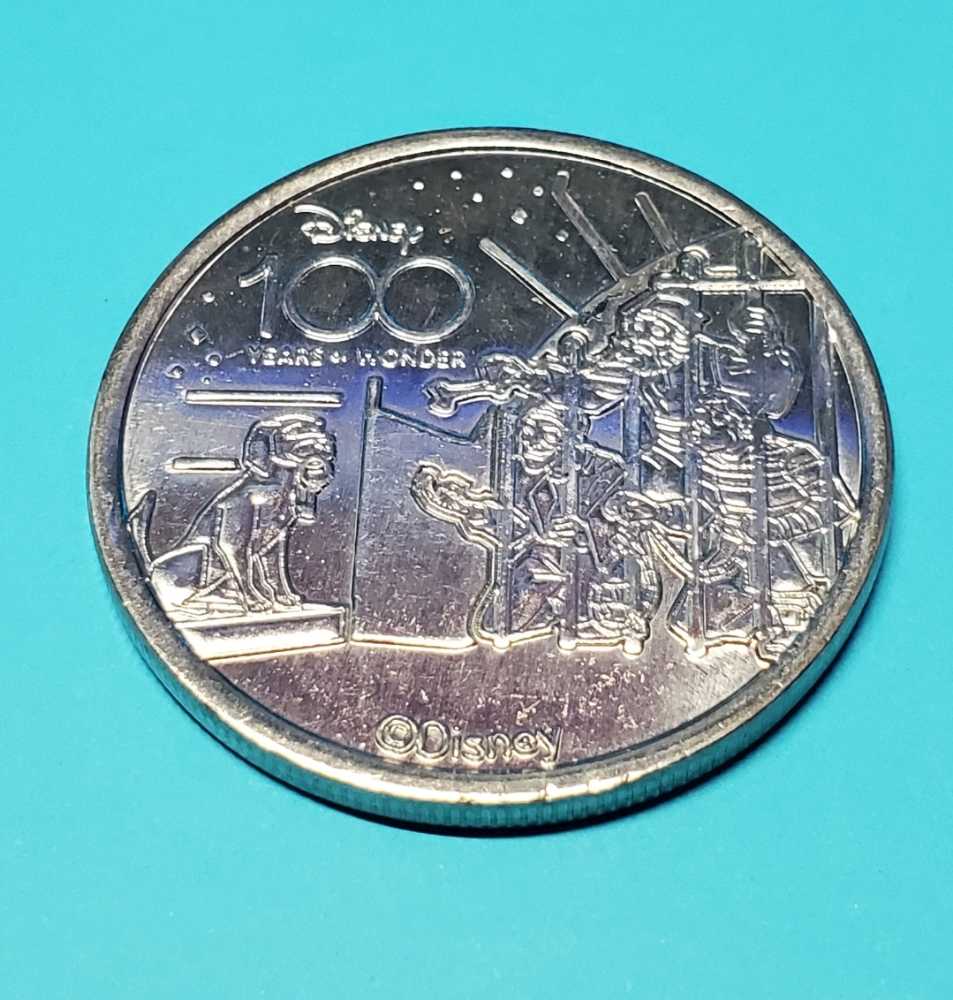 American Vetreans Disbaled For Life Commemorative Silver Dollar 2010