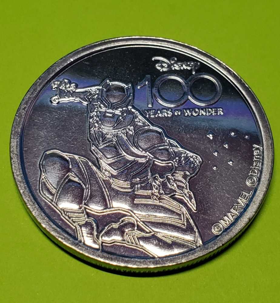 Caribbean Pirate Skull American Flag Colored Medal