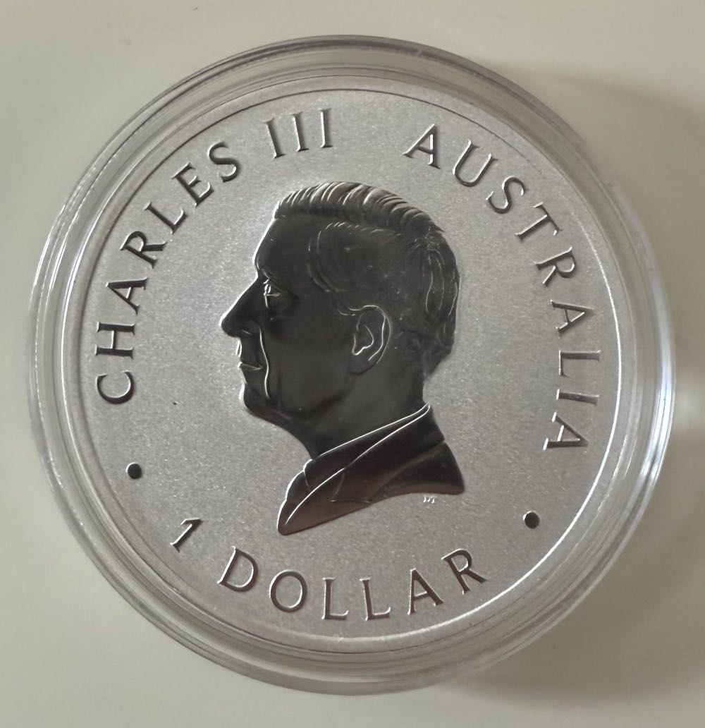 Australian Emu  coin collectible - Main Image 2