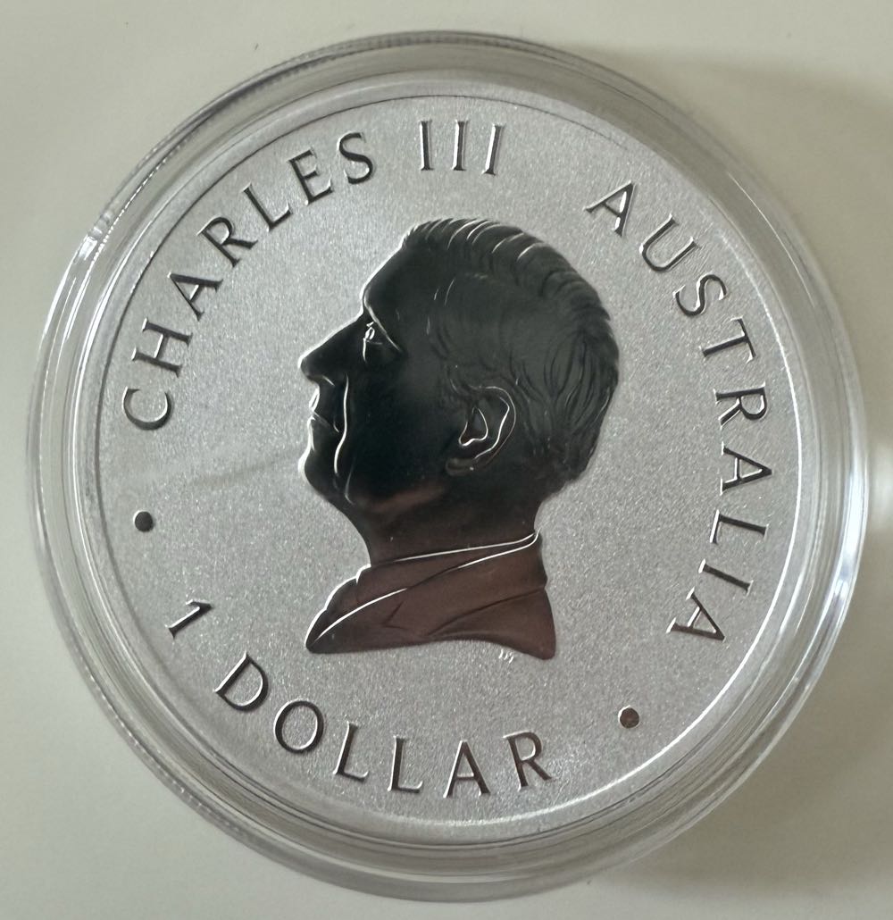 Kookaburra  coin collectible - Main Image 2