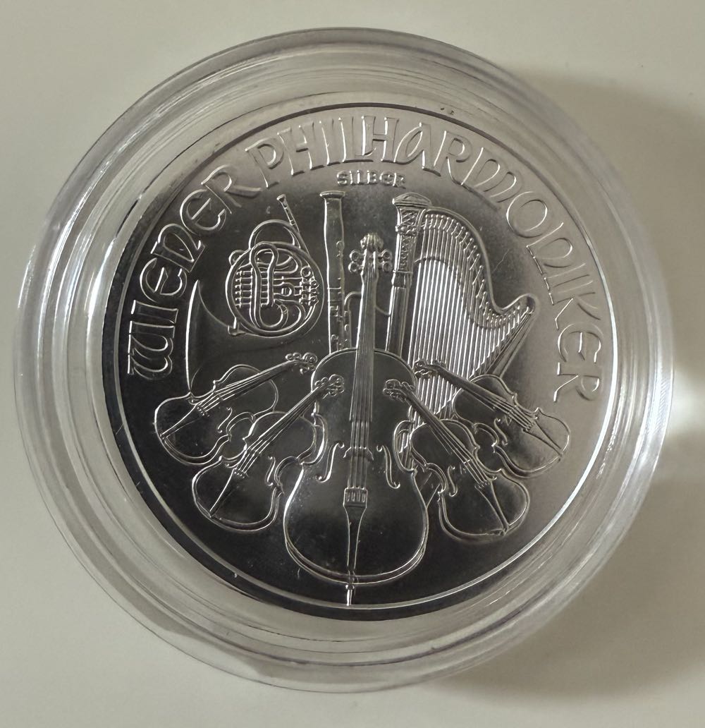 Wiener Philharmoniker  coin collectible - Main Image 3