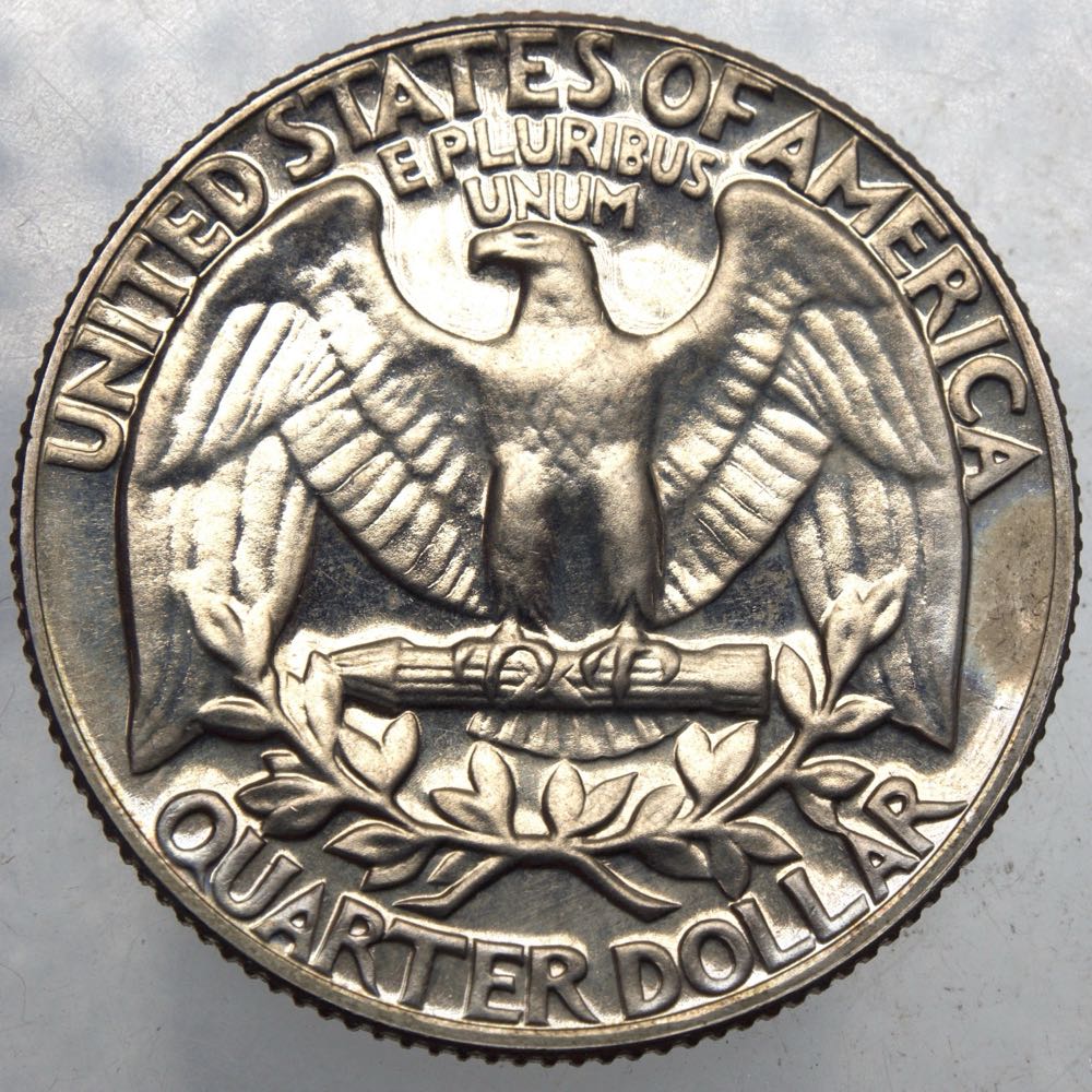 1969 Washington Quarter  coin collectible - Main Image 2