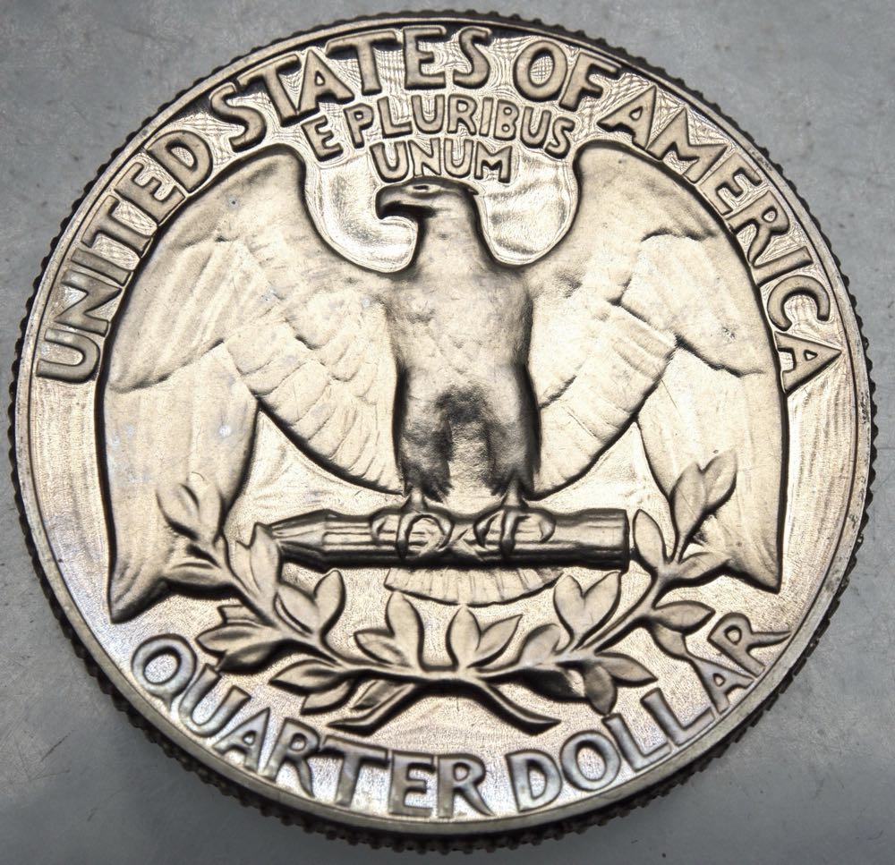 1971 Washington Quarter  coin collectible - Main Image 2