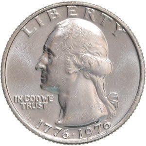 Quarter Washington 1967 12