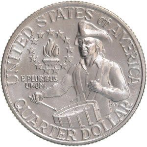 1776-1976 Washington Quarter  coin collectible - Main Image 2