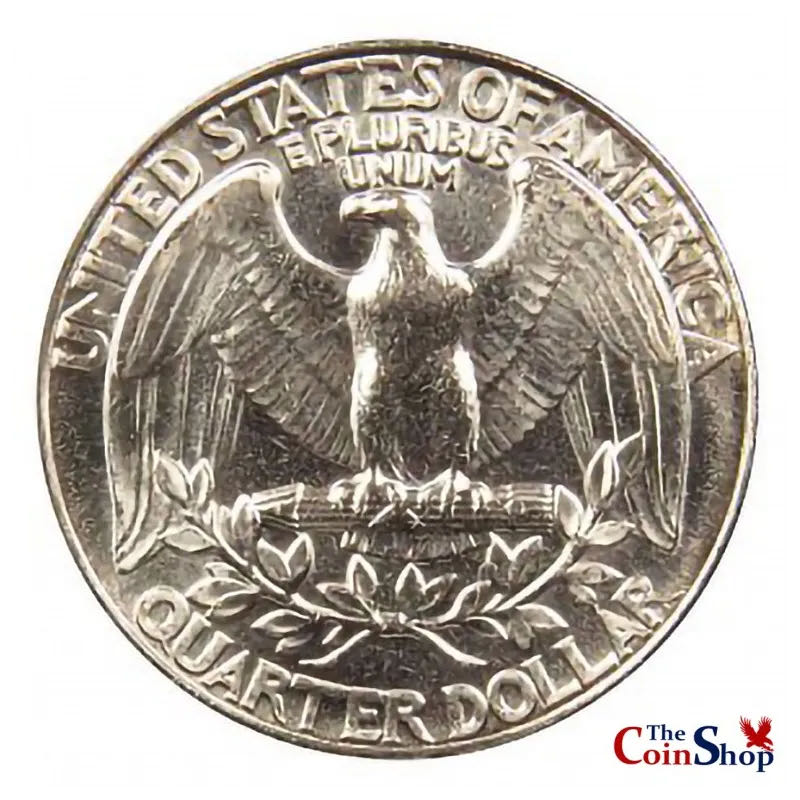 1991 P Washington Quarter  coin collectible - Main Image 2