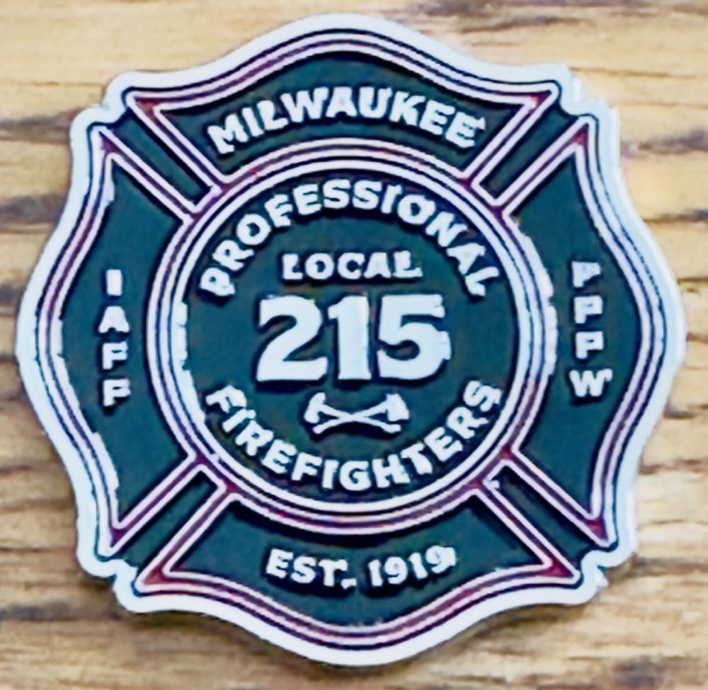 Milwaukee Fire Department L215  coin collectible - Main Image 2