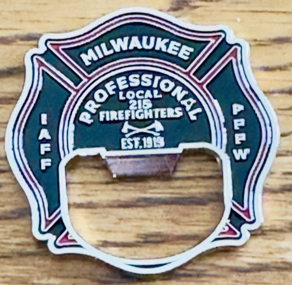 Milwaukee Fire Department L215  coin collectible - Main Image 2