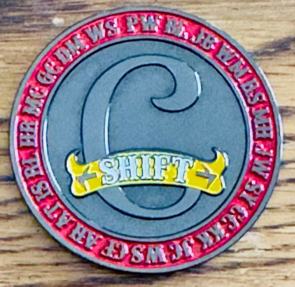 Fairfax City C Shift  coin collectible - Main Image 2
