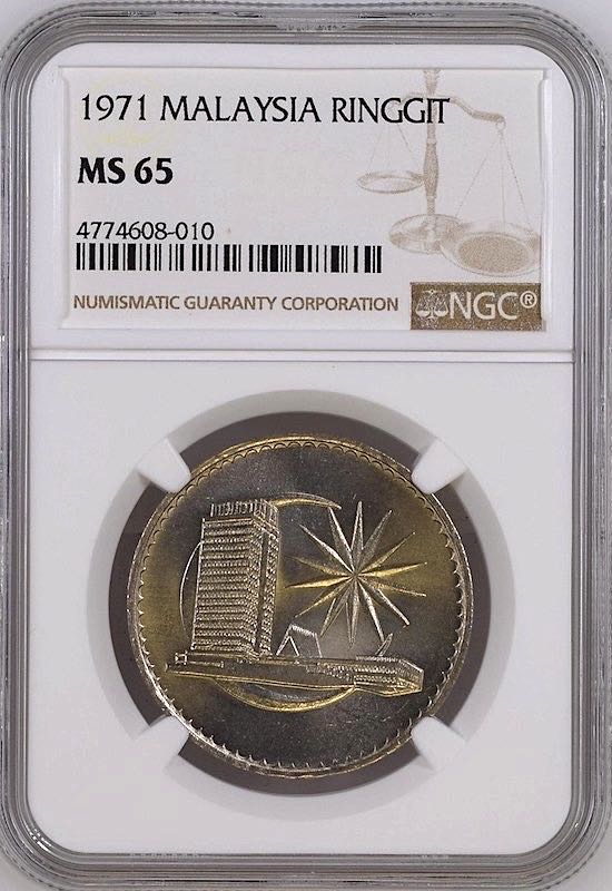 Parliament | 1985 NGC  coin collectible - Main Image 3