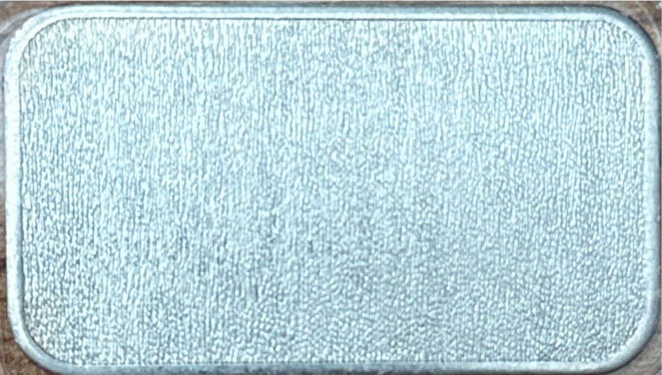 Engelhard Horizontal Frosted Back 1 oz Bar  coin collectible - Main Image 2
