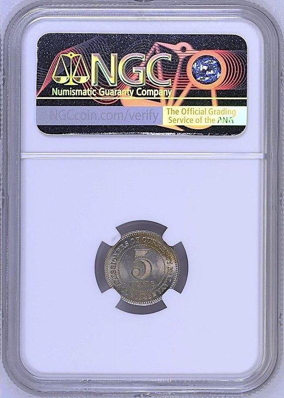 ¢10 | 1948 Malaya  coin collectible - Main Image 4