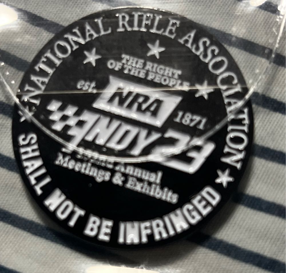 NRA 2023 Convention Coin  coin collectible - Main Image 2