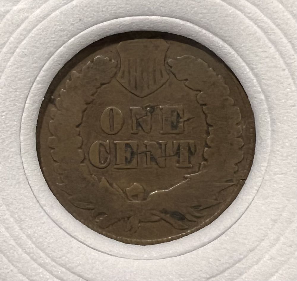 Indian Head Cent  coin collectible - Main Image 2