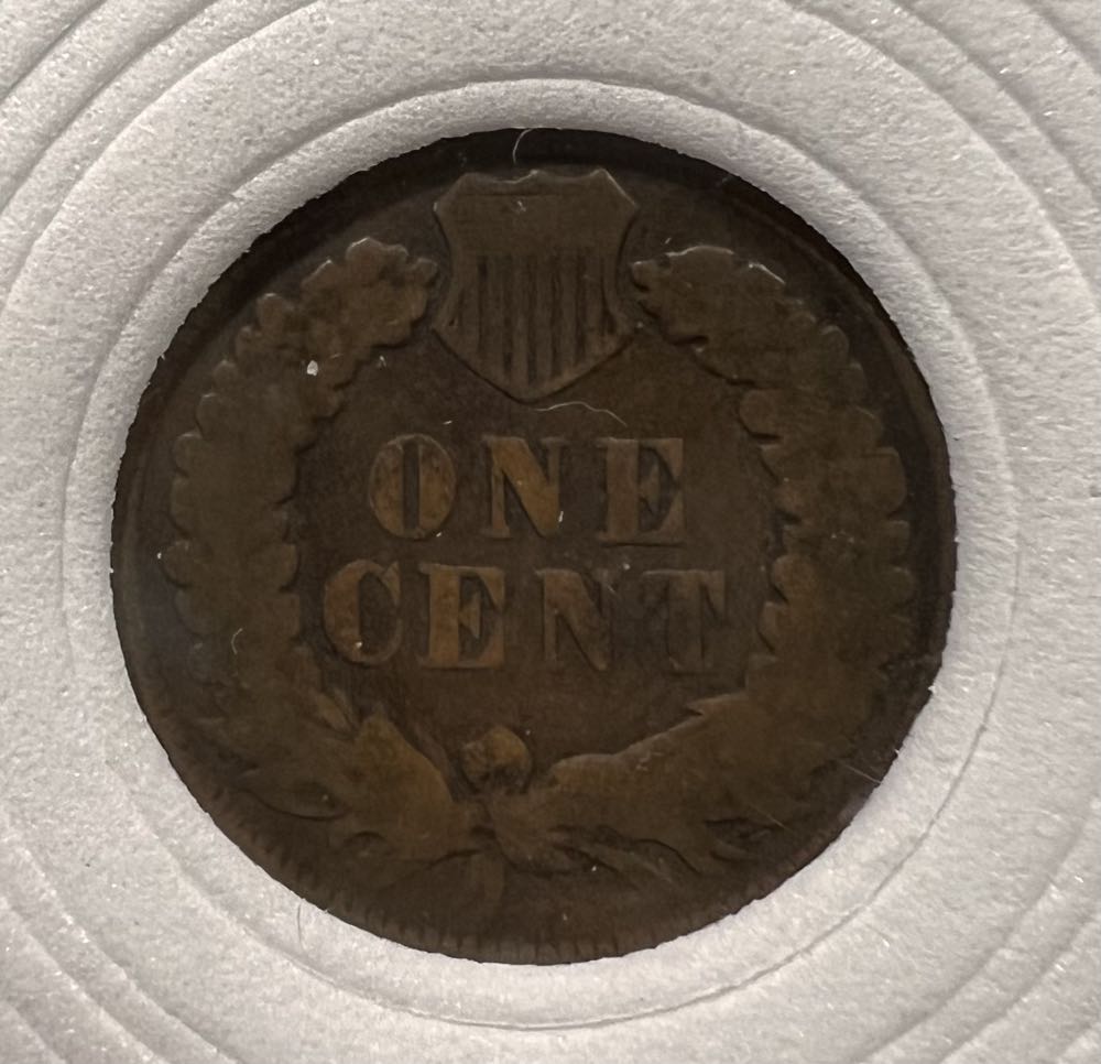 Indian Head Cent  coin collectible - Main Image 2