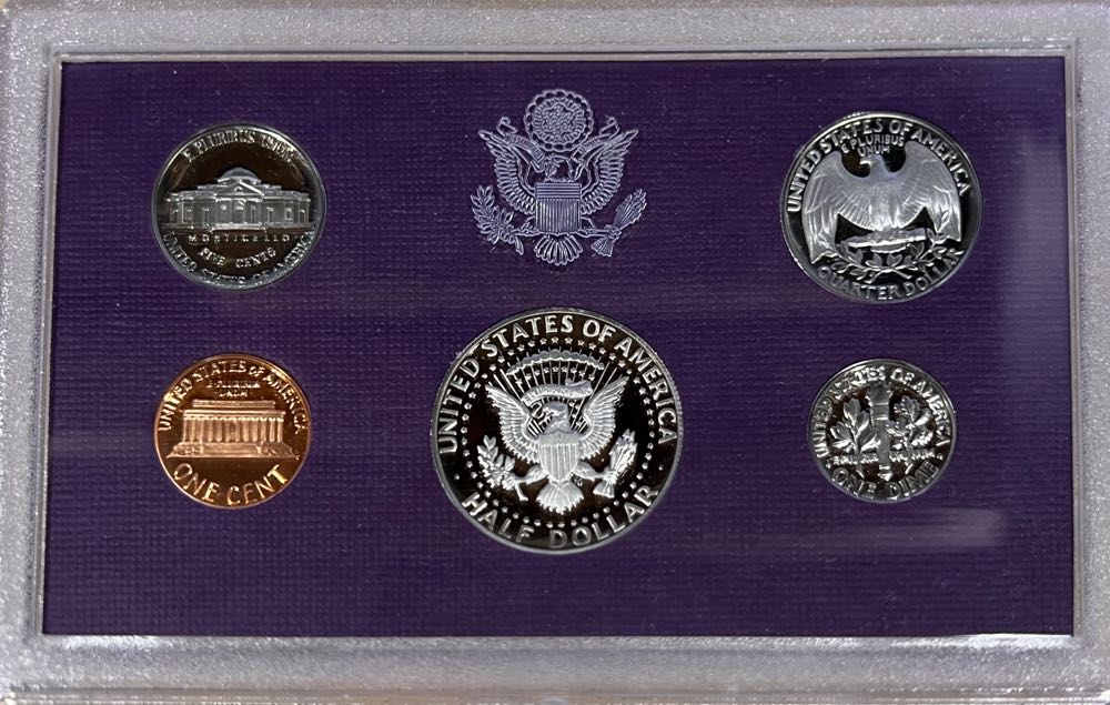 United States Proof Set 1984  coin collectible - Main Image 3