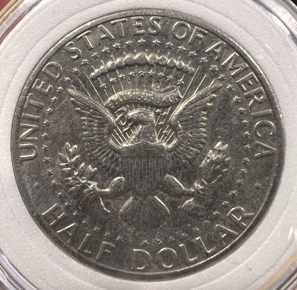 Kennedy Half Dollar 1977 D  coin collectible - Main Image 2