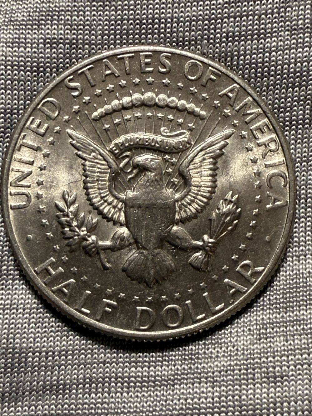 Kennedy Half Dollar 1977 D  coin collectible - Main Image 3