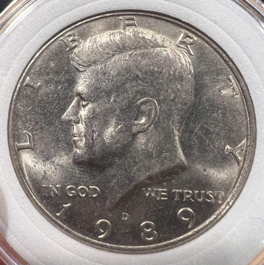 2012 P Kennedy Half Dollar