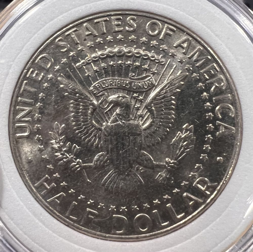 Kennedy Half Dollar 1989 D  coin collectible - Main Image 2