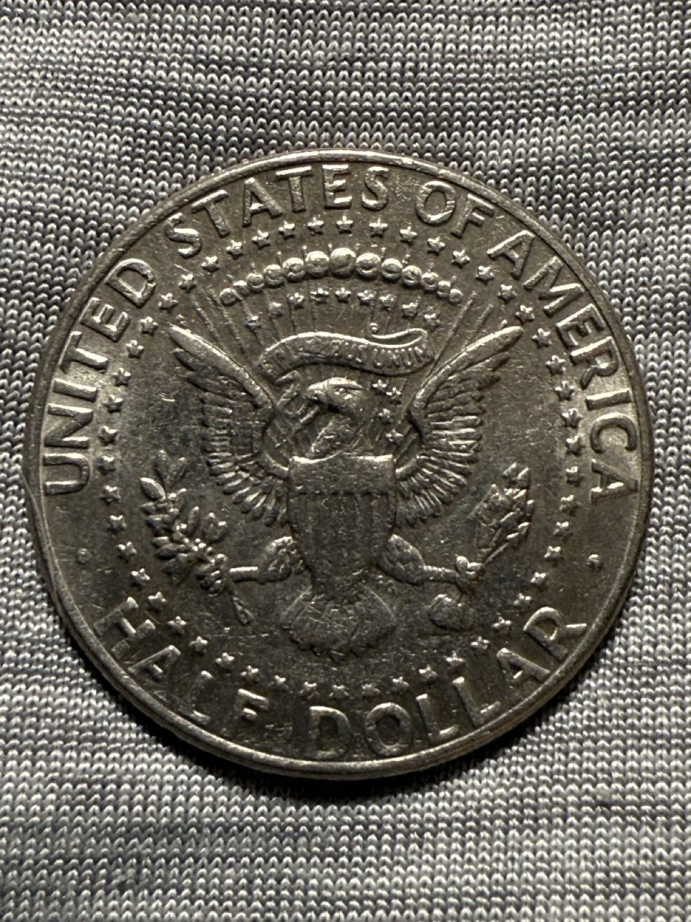 Kennedy Half Dollar 1989 D  coin collectible - Main Image 3