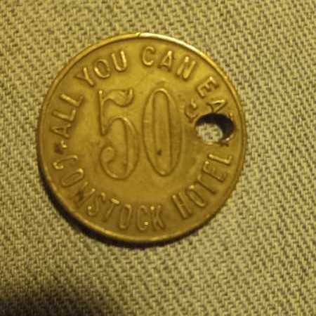 Good Luck "moorhead MN"/Comstock Hotel  coin collectible - Main Image 2