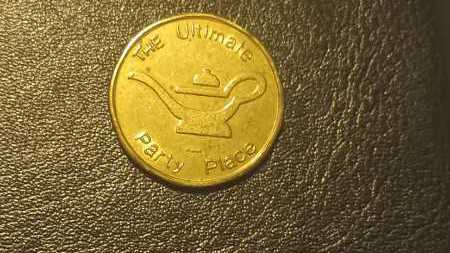 Aladdins Castle/The Ultimate Party Place  coin collectible - Main Image 2