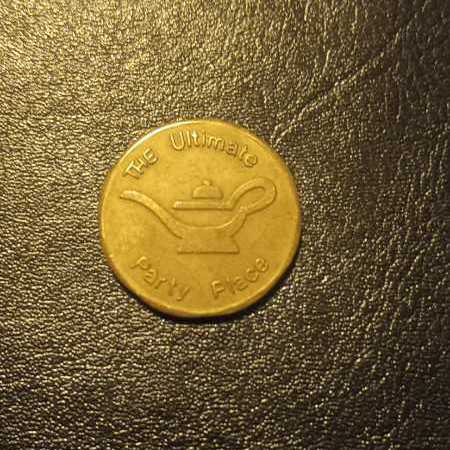 Ballys Aladdins Castle/The Ultimate Party Place  coin collectible - Main Image 2