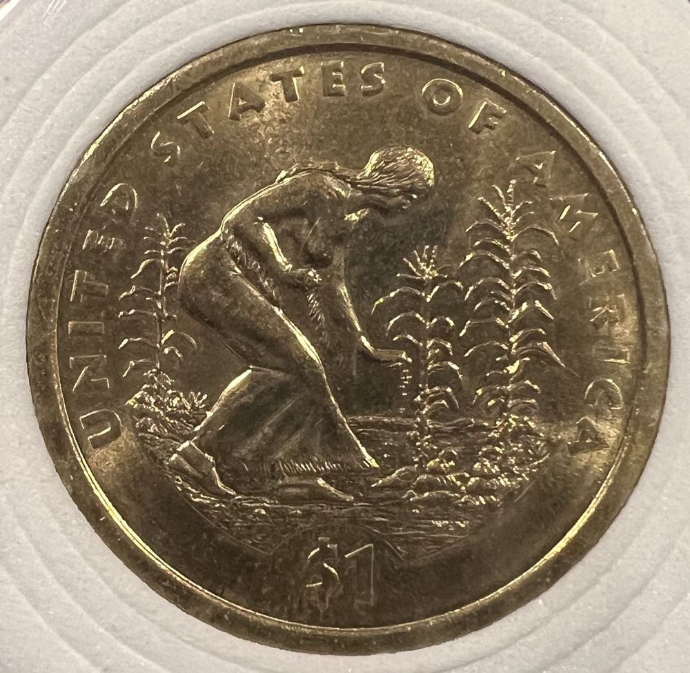 Sacagawea Dollar  coin collectible - Main Image 2