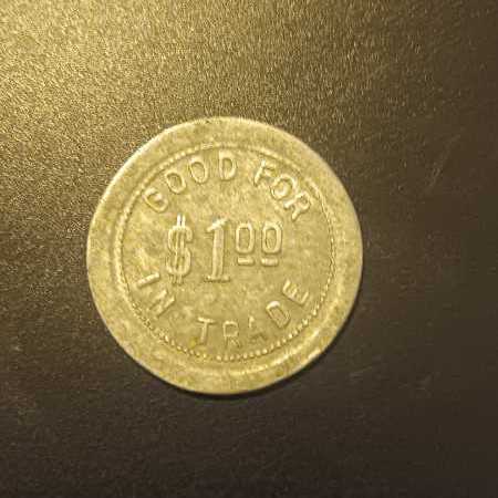 Goffs Bargain Store/Good For 1.00 In Trade  coin collectible - Main Image 2