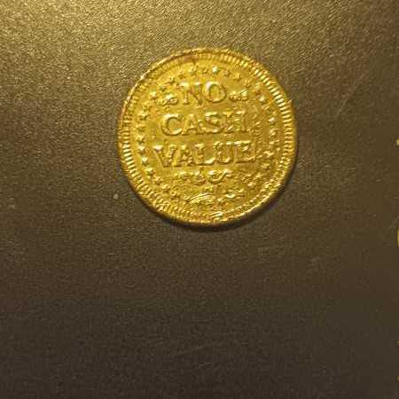 Whirly Ball, Texas/No Cash Value  coin collectible - Main Image 2