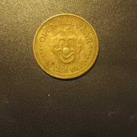The Circus, Fun And Games/Open All Year,No Cash Value  coin collectible - Main Image 2