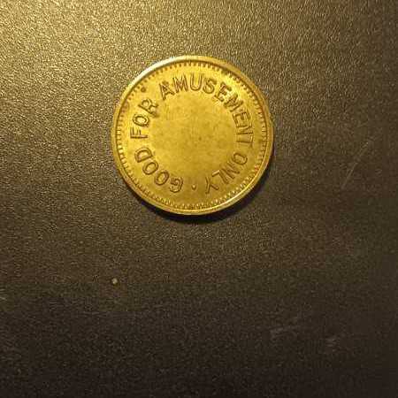 No Cash Value/Good For Amusement Only  coin collectible - Main Image 2