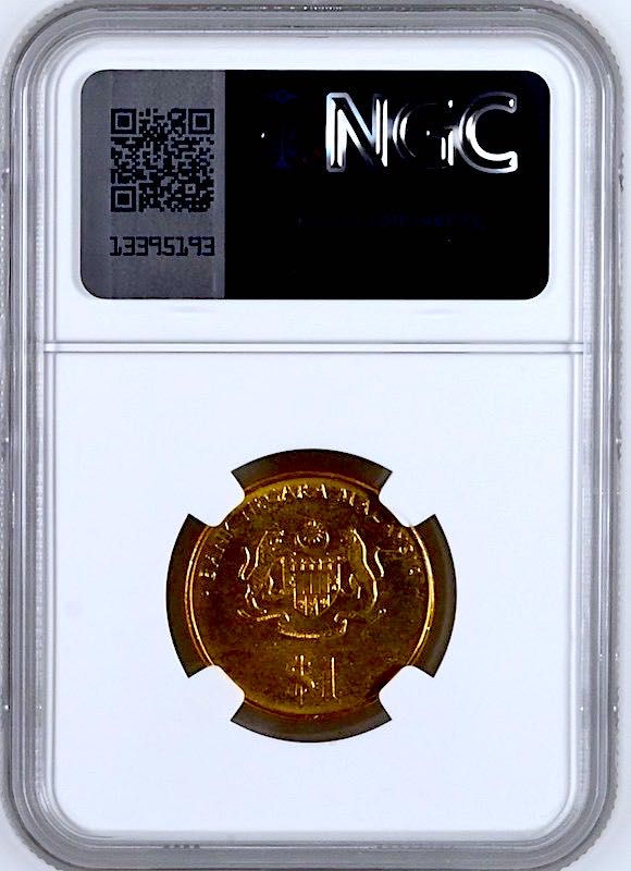 1987 | Merdeka NGC  coin collectible - Main Image 4