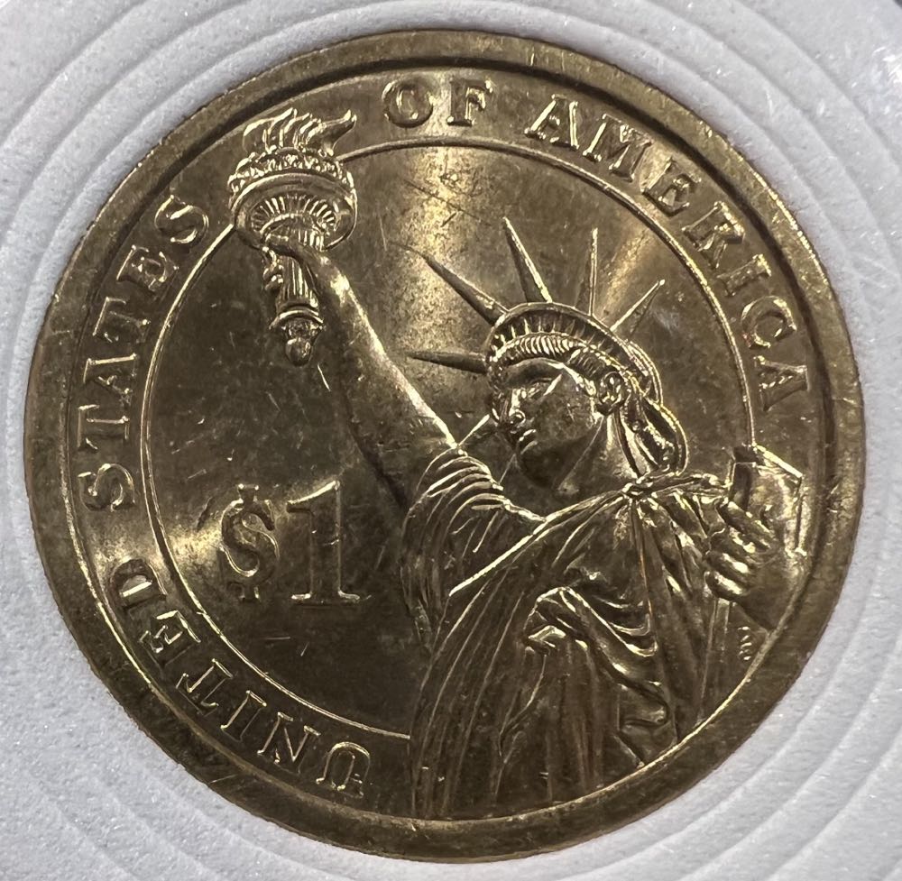 John Buchanan Dollar  coin collectible - Main Image 2