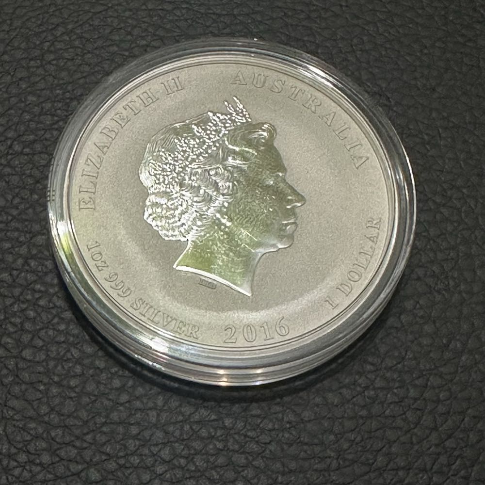 Lunar 1oz Silver - Year Of The Mouse 2008  coin collectible - Main Image 2