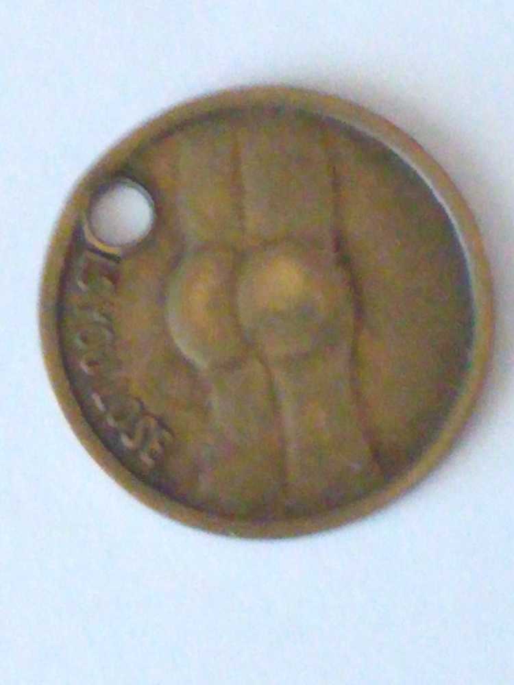 X Heads I Win  coin collectible - Main Image 2