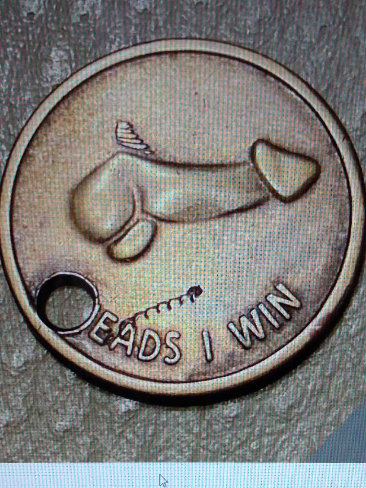 X Heads I Win  coin collectible - Main Image 3