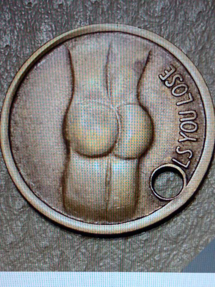 X Heads I Win  coin collectible - Main Image 4