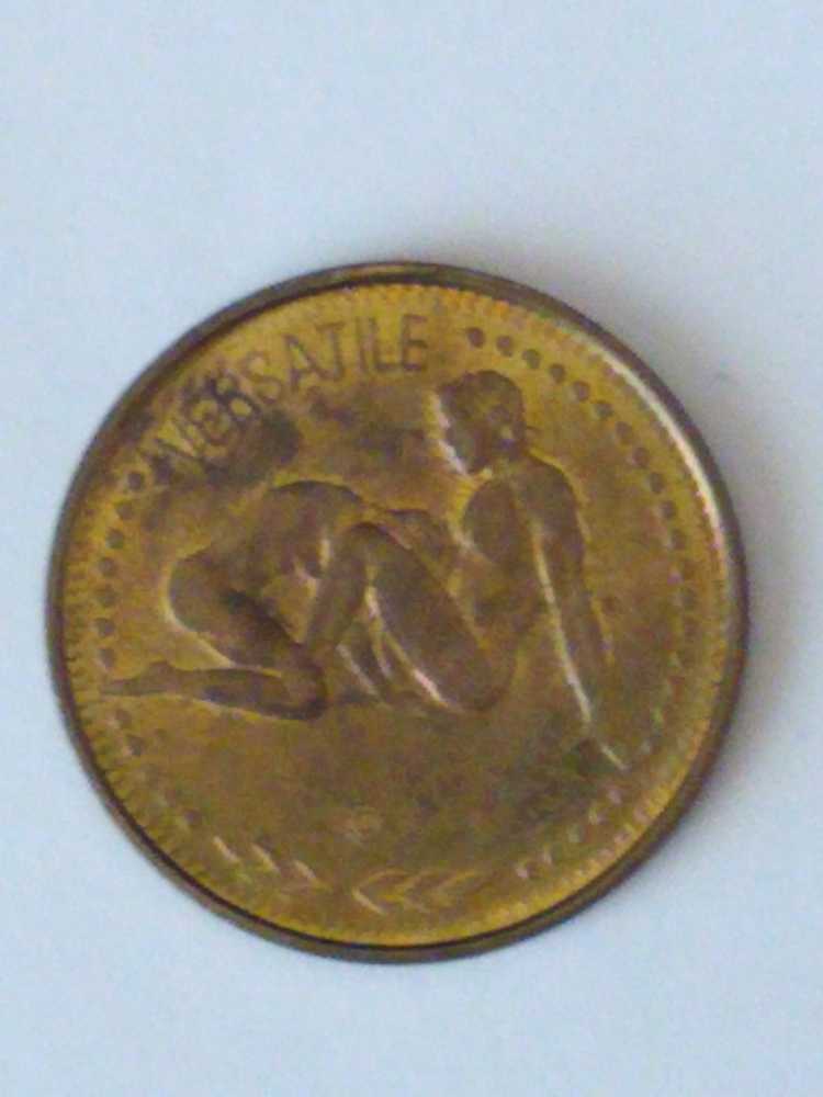 X Fearless / Versatile   coin collectible - Main Image 2