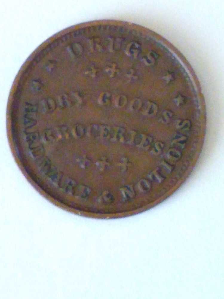 Token Patriotic Civil War   coin collectible - Main Image 4